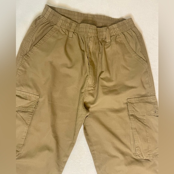 Men’s khaki Cargo Pants - Picture 3 of 7